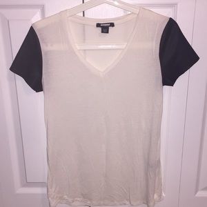 NWOT Jay Manuel t shirt size XS